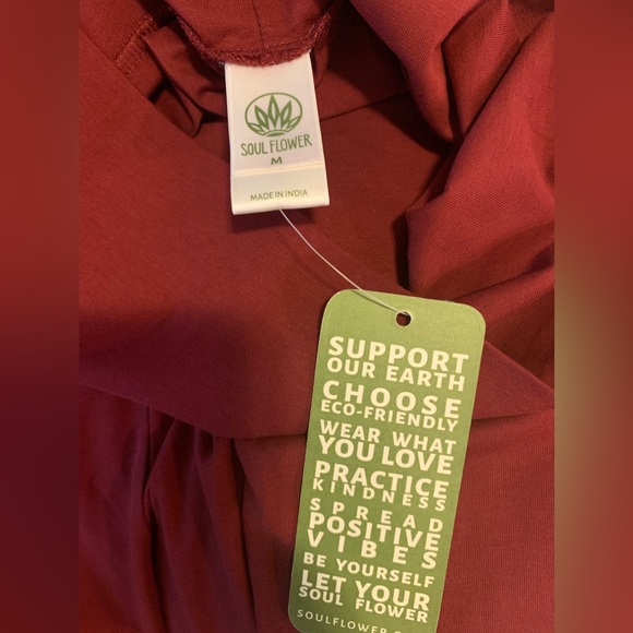 Retro Mushrooms Flow Pants by Soul Flower - Picture 6 of 7